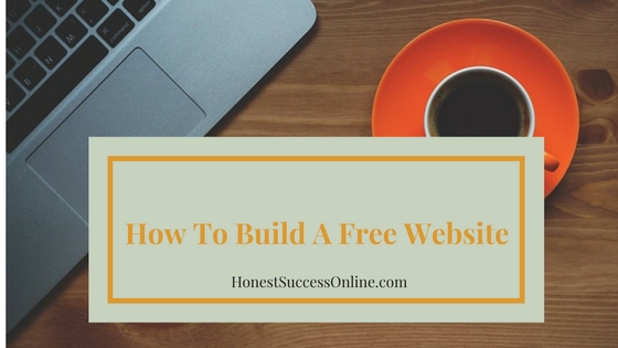how to build a free website