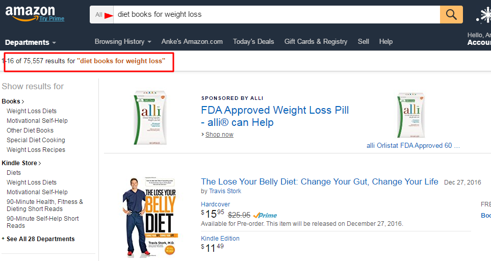 Amazon affiliate