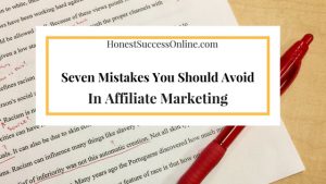 Seven Common Mistakes You Should Avoid