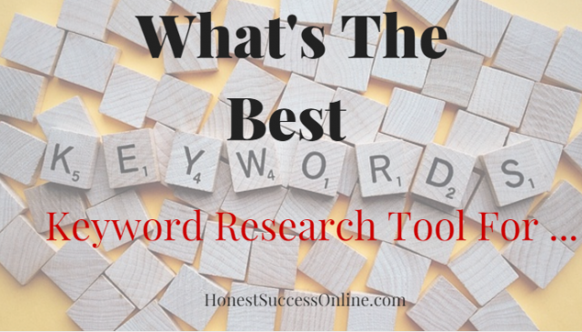 What's the best keyword research tool for