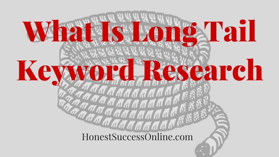 What is long tail keyword research