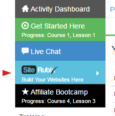 WA dashboard