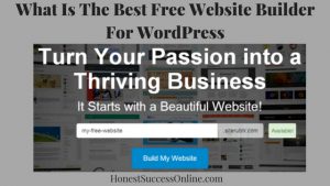 What Is the best free website builder for wordpress