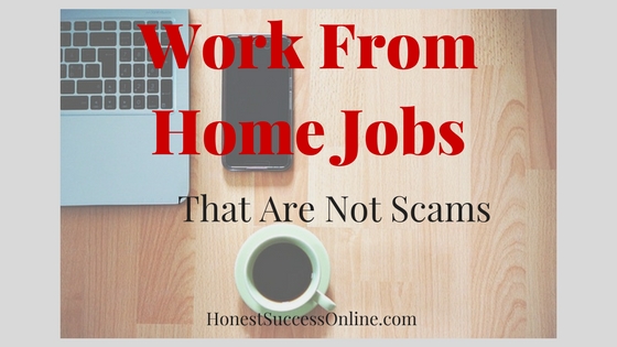 Online jobs work from home that are not scams