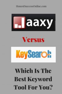 Jaxxy versus KeySearch - Which is the best keyword tool for you?
