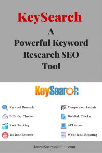 KeySearch -A Powerful Keyword Research SEO Tool