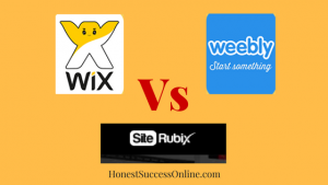 Wix Vs Weebly Vs SiteRubix