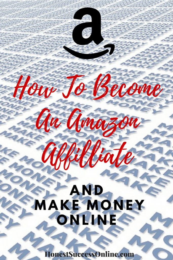 How to become an amazon affiliate