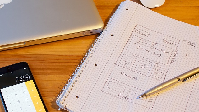 design your website