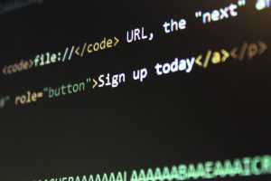 code for website