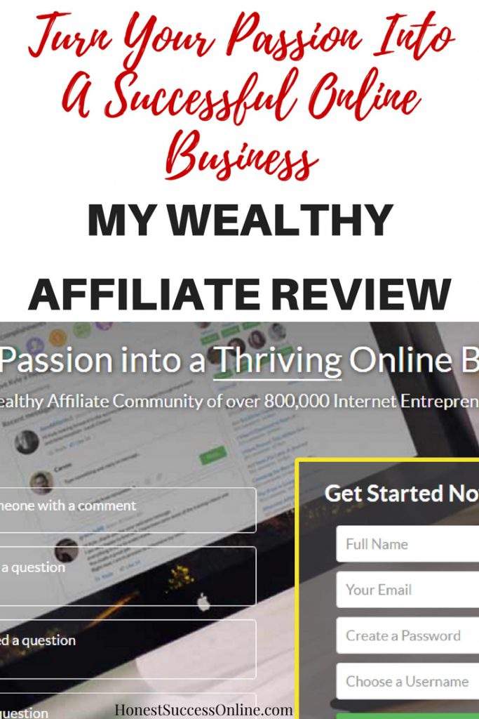 My Honest Wealthy Affiliate review