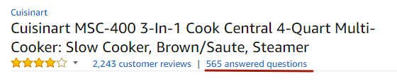 Amazon Q&A