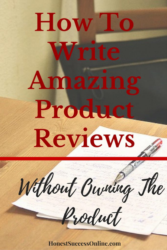 How To Write Amazing Product Reviews