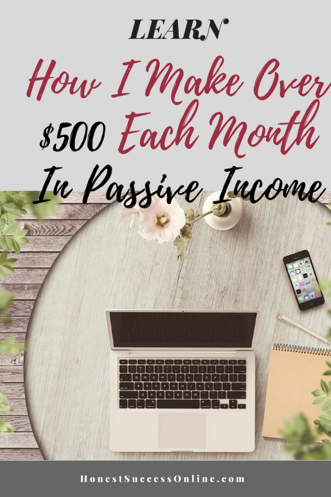 Make passive income online