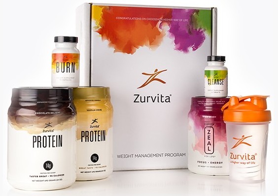 Zurvita products