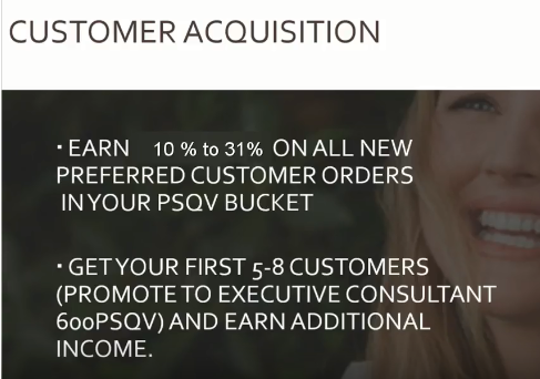 rodan and fields customer acquisition