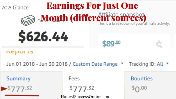 earnings combined