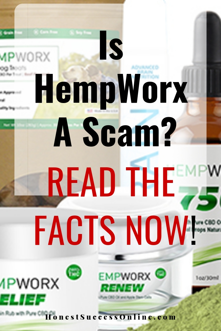 is hempworx a scam