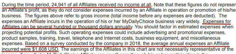 hempworx travel expenses