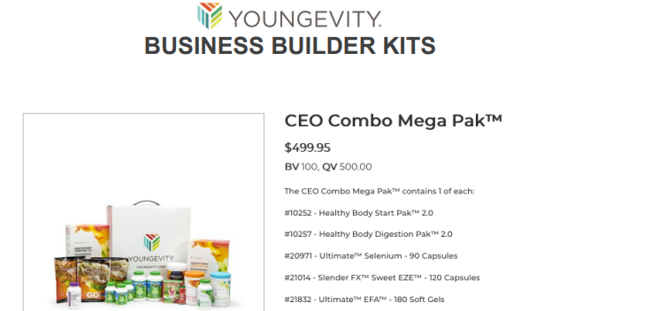 youngevity business builder