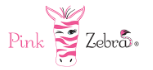 pink zebra logo