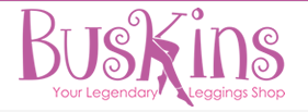 buskins leggings logo