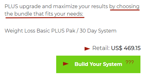 isagenix weight loss system