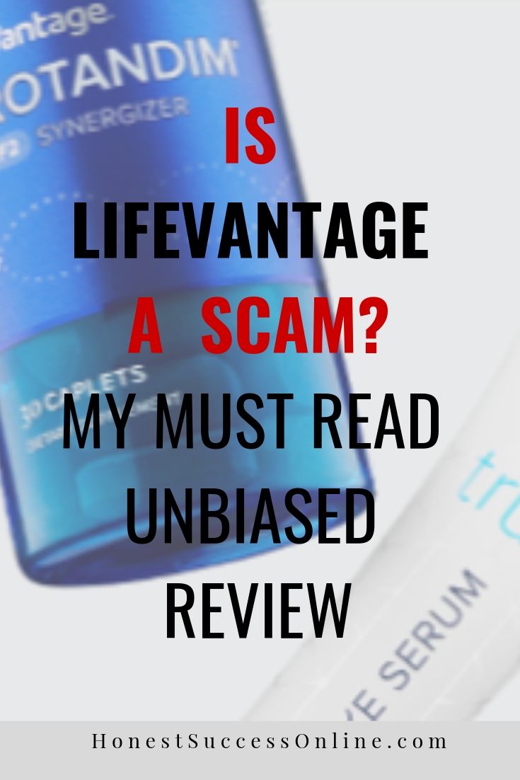 lifevantage scam