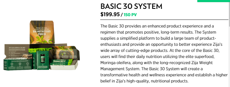 zija international basic system