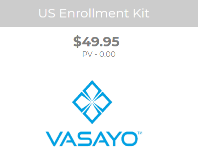 vasayo enrollment kit