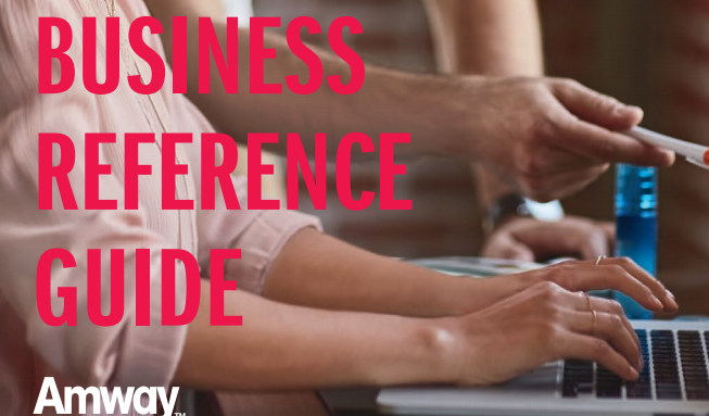 amway business guide