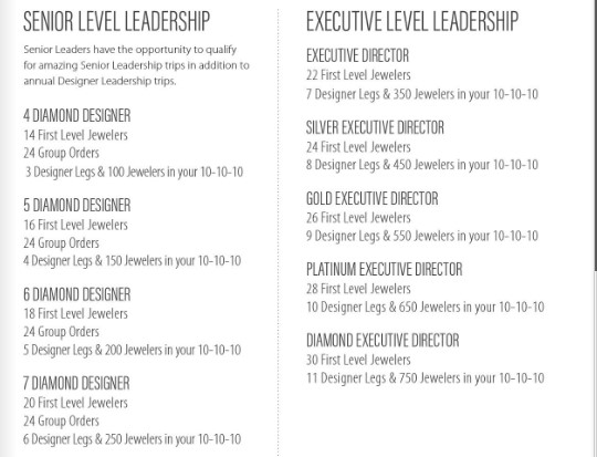 premier design leadership levels