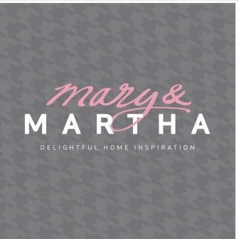 mary and martha logo