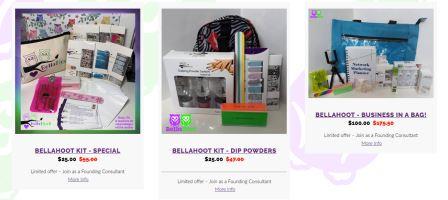 bellahoot starter kits