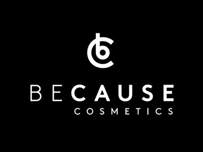because cosmetics logo