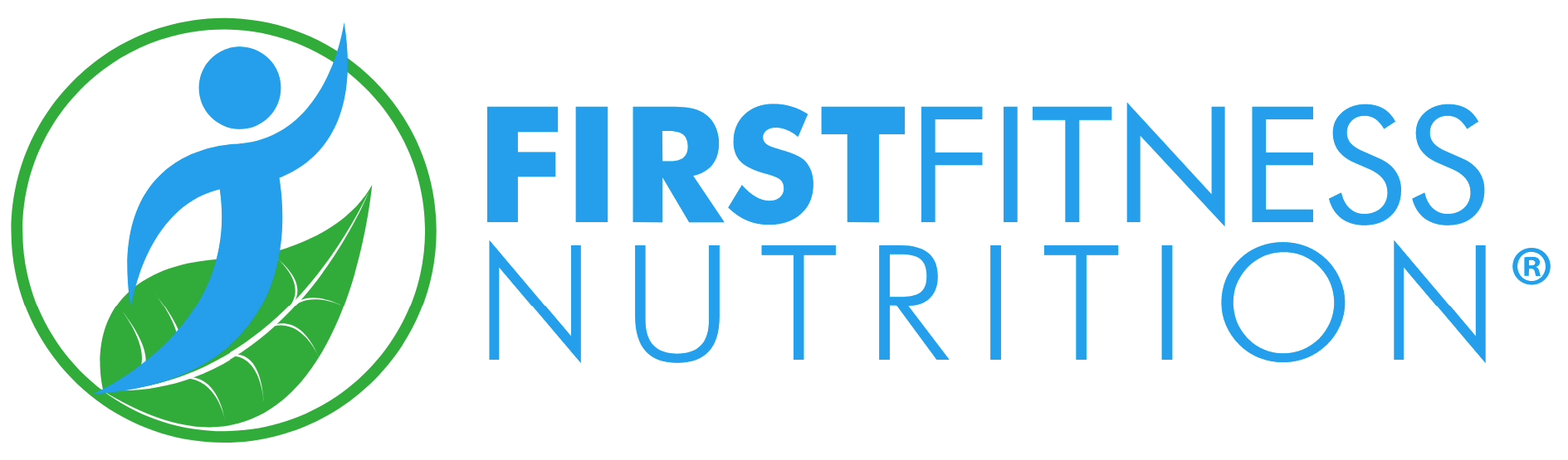 first fitness nutrition logo