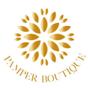 pamper boutique logo