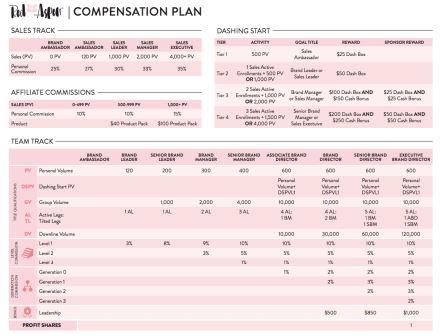red aspen compensation plan