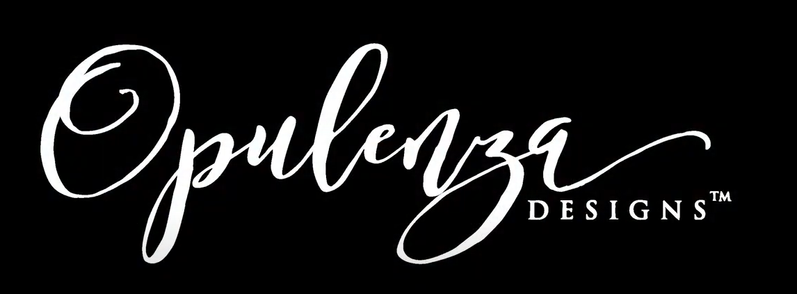 opulenza design logo